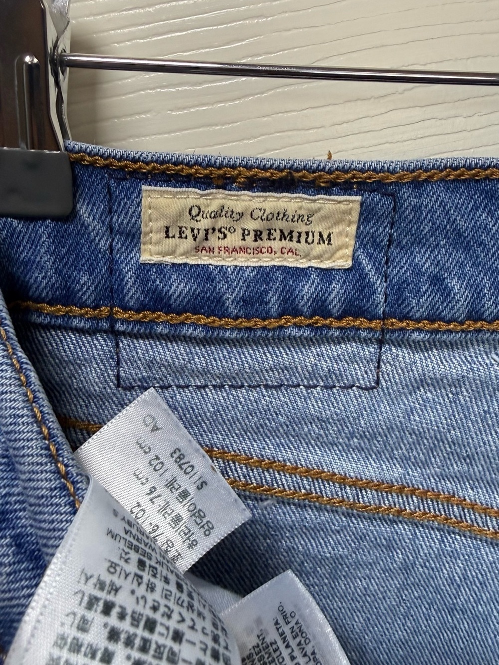 Levi’s Ribcage Full Length Straight Leg - Picture 9 of 10